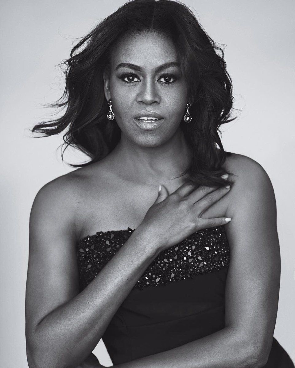 Happy 53rd Birthday to the beautiful Michelle Obama  