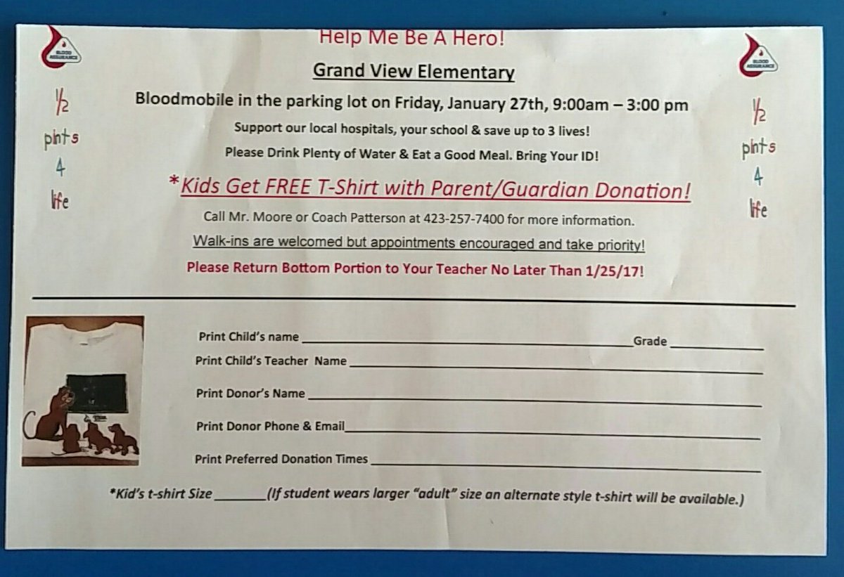 Grandview School tweet media