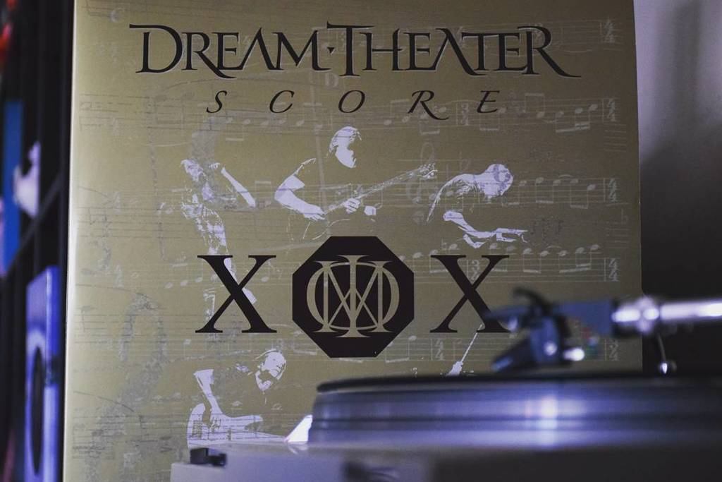 Dream Theater - Score (2015) Music on Vinyl MOVLP997

Happy 50th Birthday John Myung 