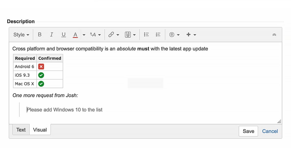 Atlassian Jira tweet media