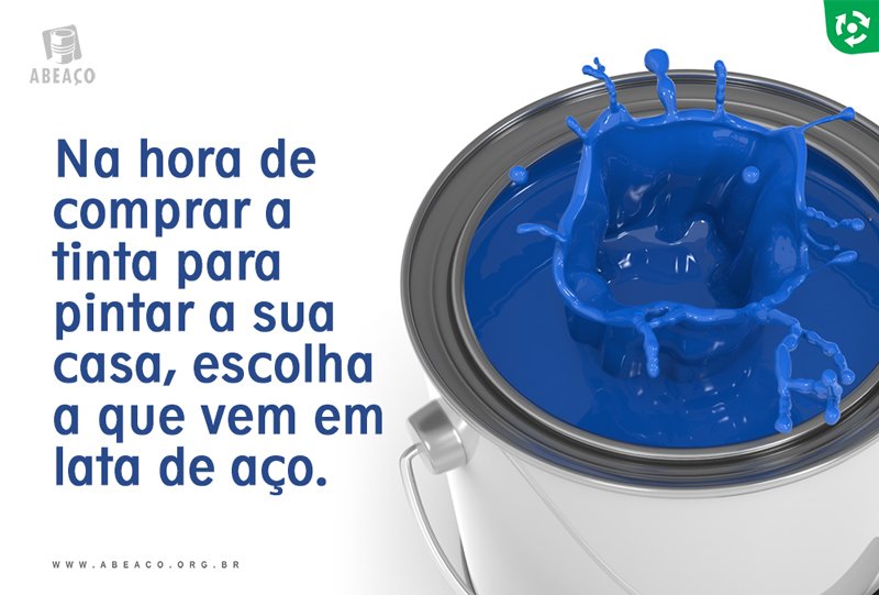 latadeaco's tweet photo. A lata de aço oferece segurança, praticidade e resistência e é considerada uma embalagem sustentável. https://t.co/YWHyHMEOFp