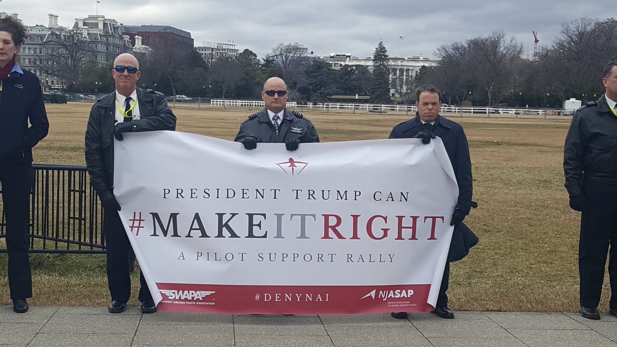 NJASAP's tweet photo. @seanspicer Reverse a bad Obama trade deal &amp; save a vital U.S.industry &amp; the middle-class jobs it provides. #DenyNAI #MakeItRight https://t.co/HBKW5PZyT0
