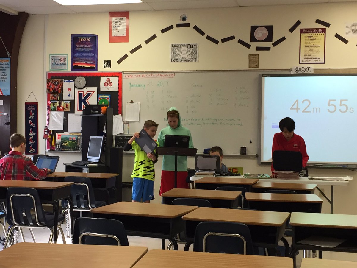 cclsakerson's tweet photo. #breakoutedu battle in #nlsw2017 mini course for some very intelligent @CCLSChargers #luthed https://t.co/54ok0EGJ0U