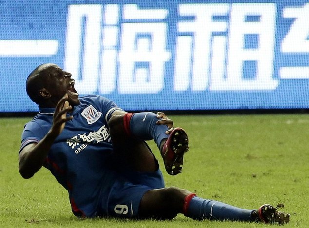 Football Tweet On Twitter Demba Ba 6 Months After His Horrific Leg Break Https T Co Nsilu4rejj