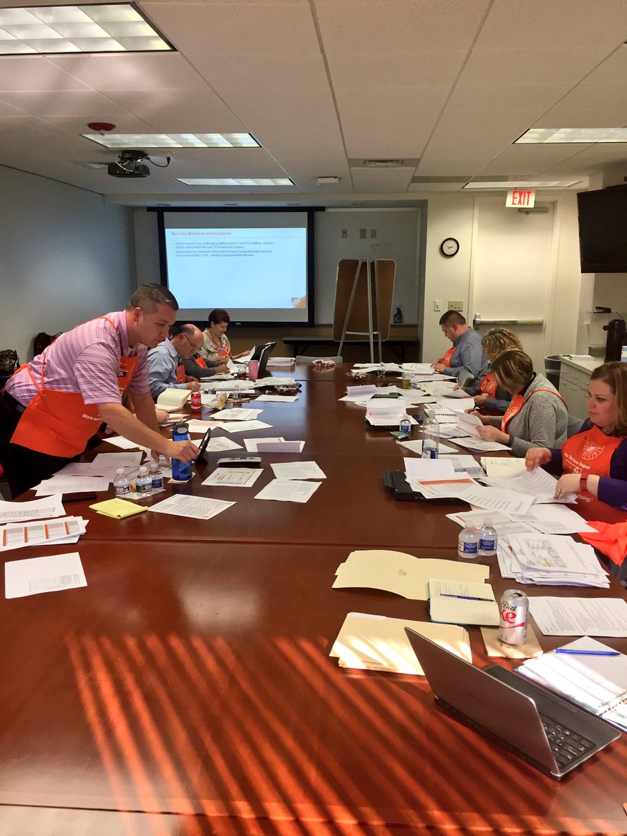 So. Atlantic SMs walking in the shoes of a DHRM this week!
#THDCareers  <a href="/DanielHortonTHD/">DanielHortonTHD</a> <a href="/KevinZ_THD/">Kevin Zanewicz</a> @StacyWaltonTHD @RobinRankinTHD