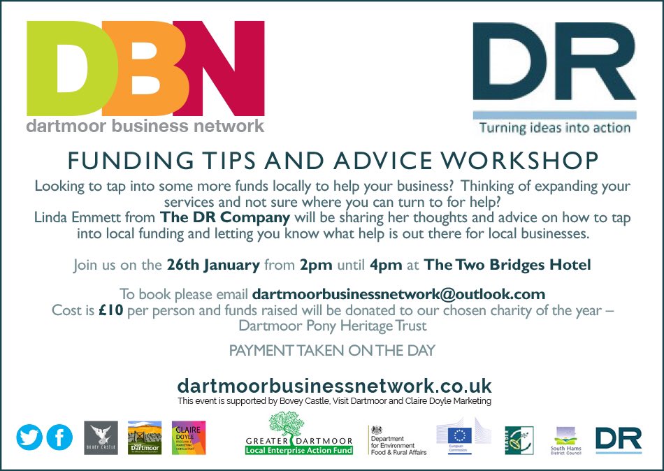 jobutler22's tweet image. Good evening @Dartmoor_Hour we are hosting a fab workshop this week with @thedrcompany @DartmoorDbn #fundinghelp