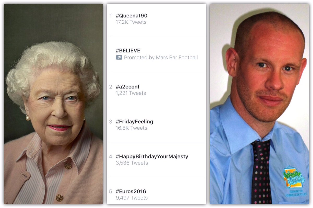 Animate2Educate's tweet photo. Last year's Summer Conference #a2econf was trending second only to The Queen!!! Pressure on for #techonthetyne https://t.co/Dyo3QI5pLK https://t.co/6vKESuf5NZ
