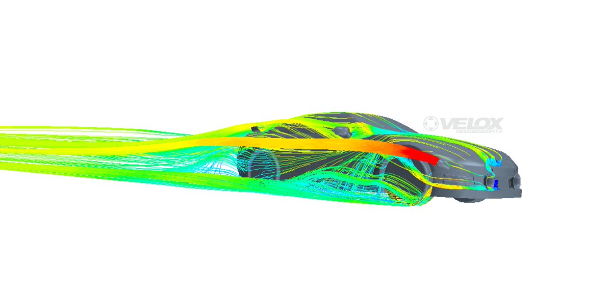 Dedicated_Moto's tweet photo. DMS consulted extensively with @VeloxMotorsprts Motorsports to provide us with an accurate CFD (Computational Fluid Dynamics) #StayDedicated https://t.co/rqXaT6aYc0