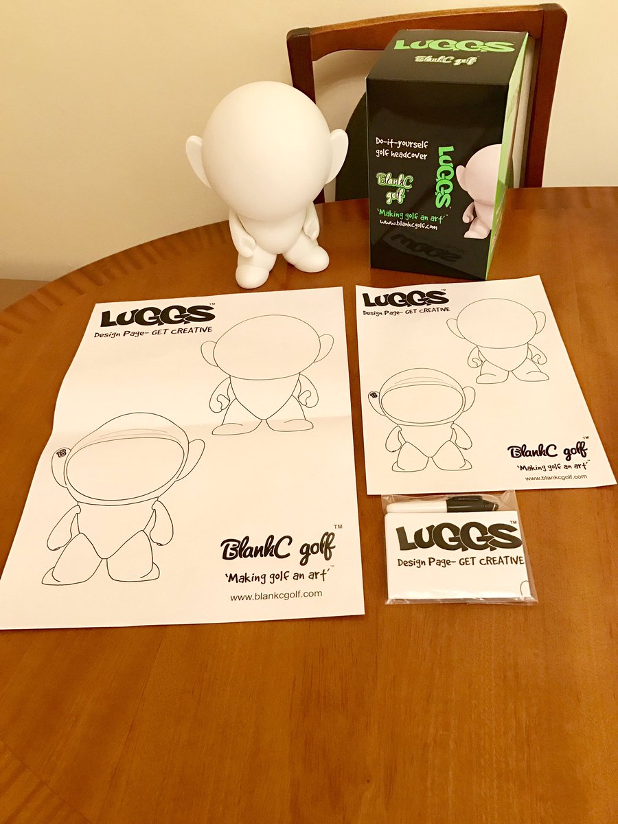 BlankCgolf's tweet photo. A few pieces that are been sent out to our trade customers 👍⛳️🎨. #golf #diy #headcover #getcreative #golflife #blankcgolf #Luggs #design https://t.co/wZ7ZPqBQJF