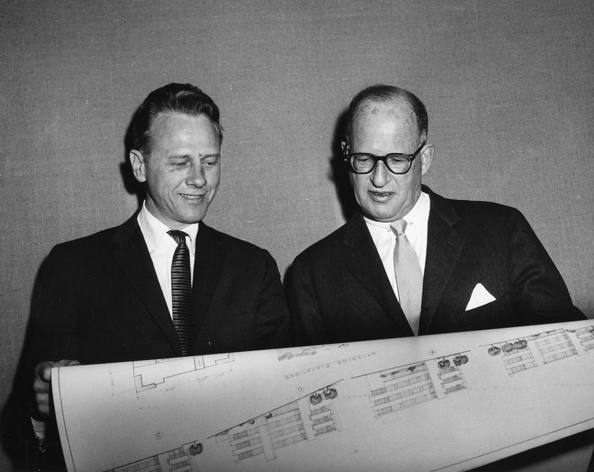 More than 79 Eichler site plans from the Oakland &amp; Imada Collection are now at <a href="/UCBerkeley/">UC Berkeley</a>'s <a href="/ed_archives/">Env. Design Archives</a>. bit.ly/2jDDnk6