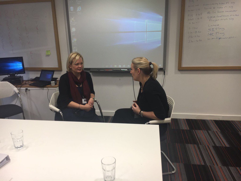 Paula_Whylie's tweet photo. The chemistry was on point between @Parlbyg @AlisonG_BaH during our #speedfeedback sessions today #MTB #leadership https://t.co/oNLxr6iG3P