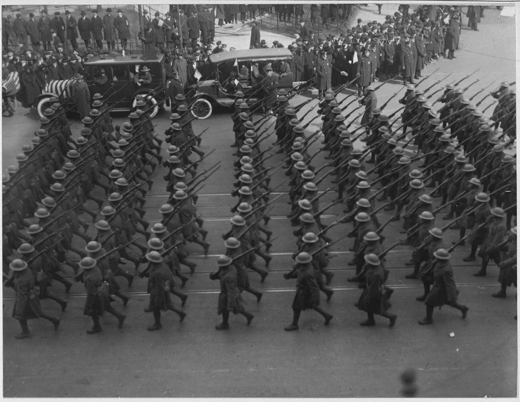 ww1memorialdc's tweet photo. CHECK OUT THE @USNatArchives WWI Flickr page - 
85 images from their collection to tell the story.
https://t.co/qSlCFxHOXB
#WWI #WW1 #FWW https://t.co/mRC1CuuKwu