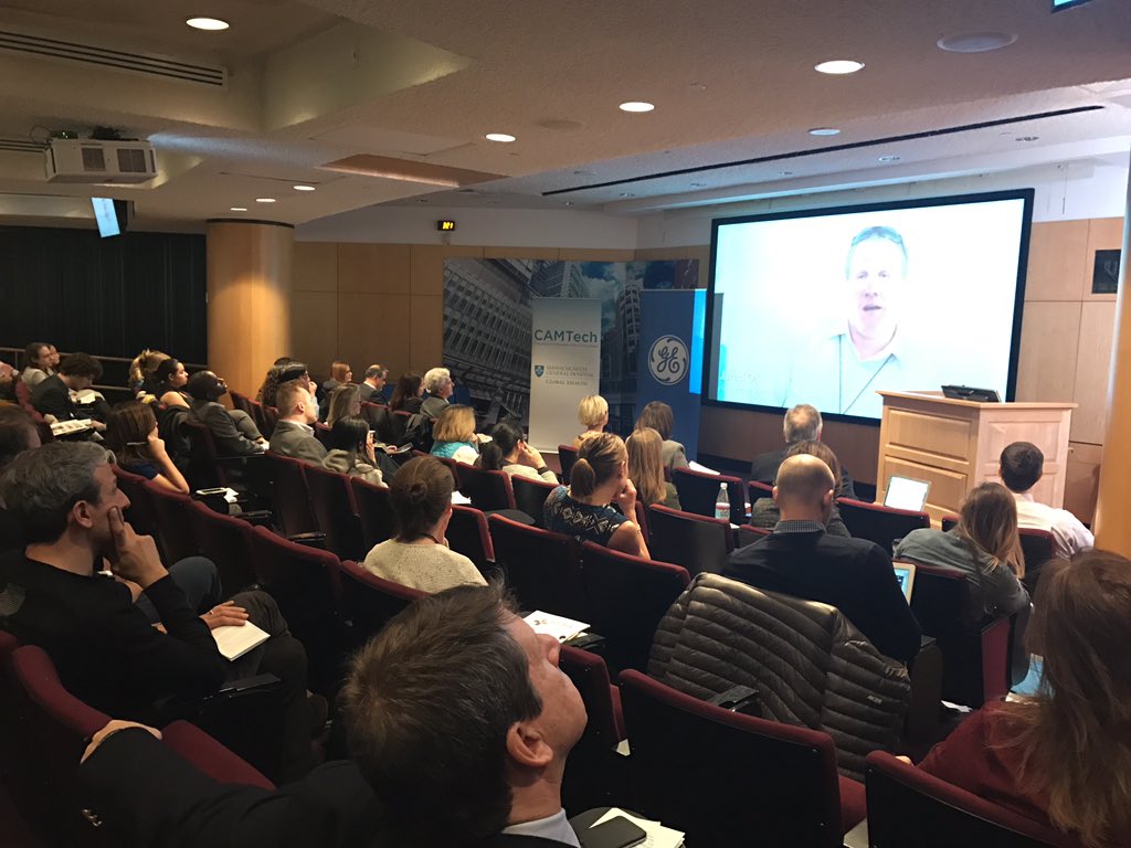 MGHGlobalHealth's tweet photo. Getting started at the #OpioidHack Awards. Make sure to follow @CAMTechMGH @GE_Foundation @MassGeneralNews for updates. https://t.co/GfO5E3Fk2l