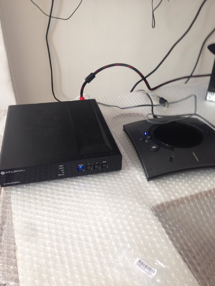 sevketturan's tweet photo. testing @Atlona #softcodec kit with @FSR_Inc retractors before installation #avtweeps #proav #liveinstall https://t.co/AyxoCySDxT