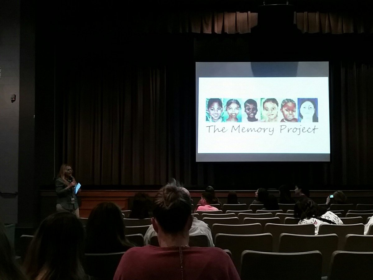 DavidJGaudet's tweet image. Great work @DDMSArt and her super talented @DDMSBuzz 8th graders #MemoryProject