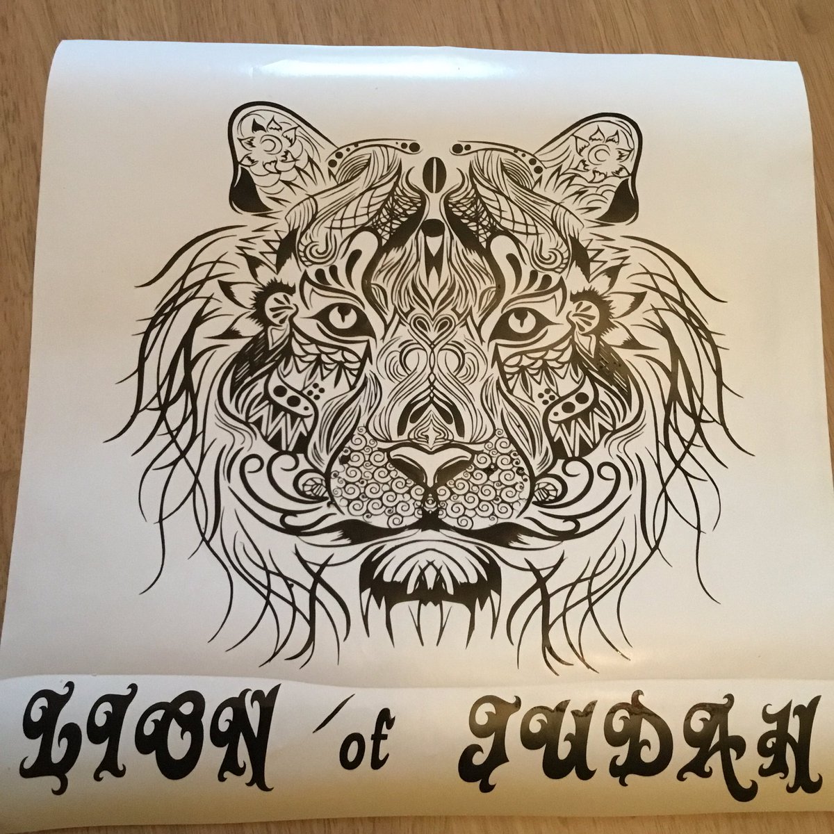 This beautiful creature was a labour of love. Taken from the internet and for personal use only but similar can be commissioned.
