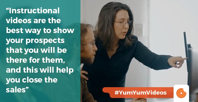 YumYumVideos's tweet image. #SmartVideoContent: How To Close Sales Using Online Video hubs.ly/H05TbYc0 📲 #VideoMarketing #InboundMarketing