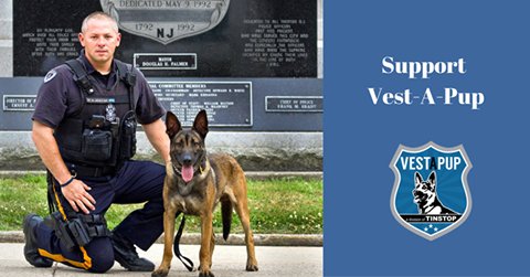 #NJ #K9 units are in the crossfire every day! 

Learn how YOU can keep them safe: ow.ly/vatQ308jzw2. #VestAPup