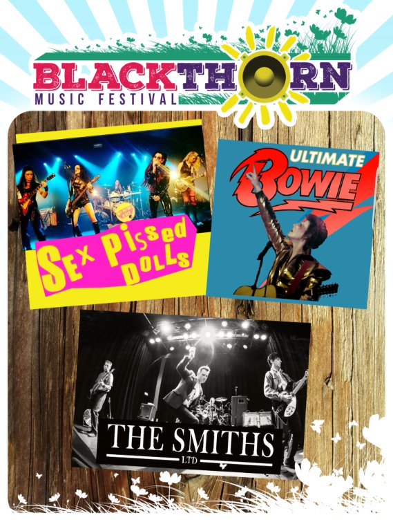 BlackthornFest's tweet photo. Fri Night at @BlackthornFest come and sing with us
@SexPissedDolls @ultimate_bowie @thesmithsltd
On the Main Stage. https://t.co/FLJbyMefDT