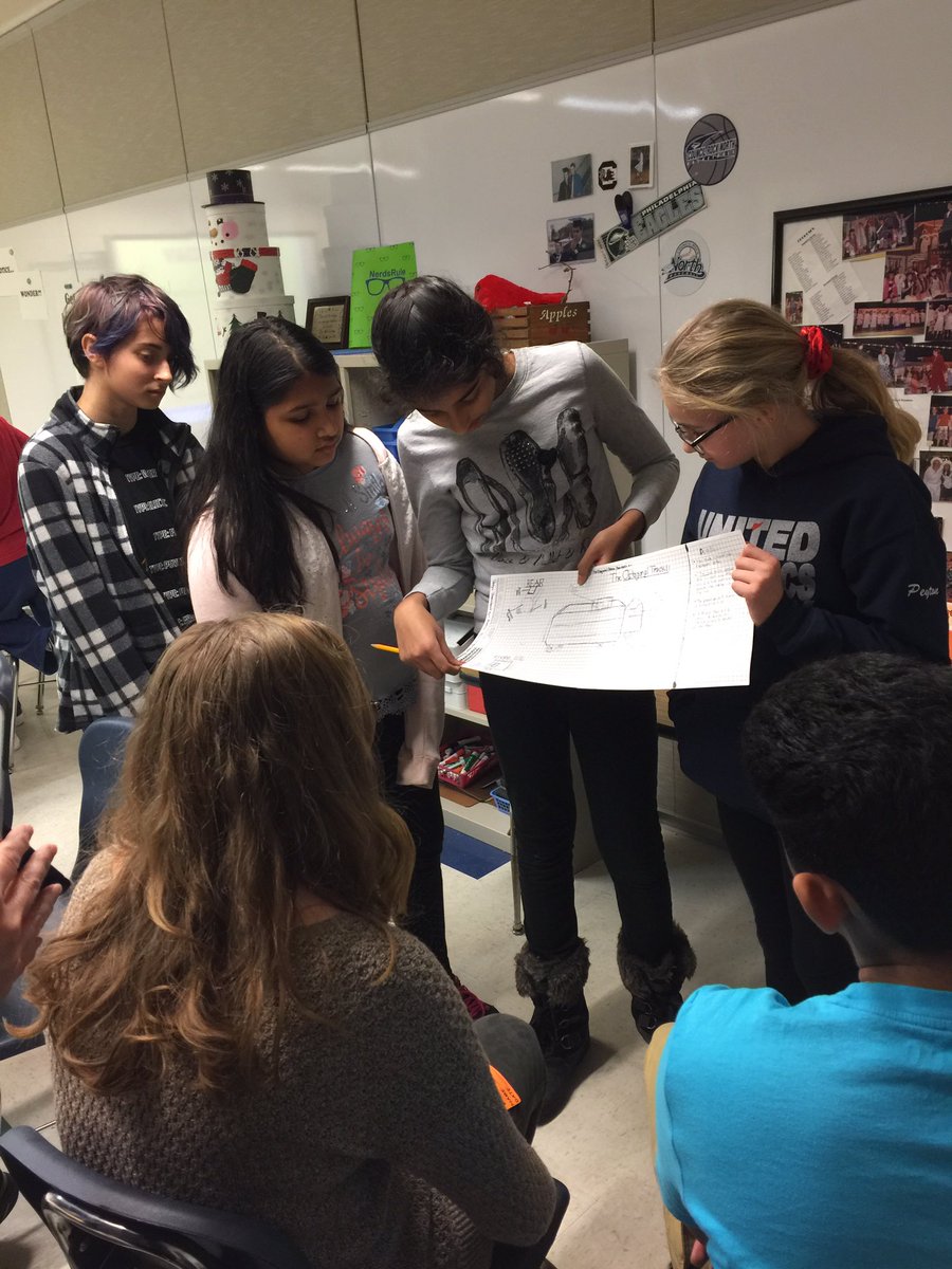 NLSixthgrade's tweet photo. #presentingtheirprototype @Good2noeMath @N_Crawford1 https://t.co/LbcXoztZYs