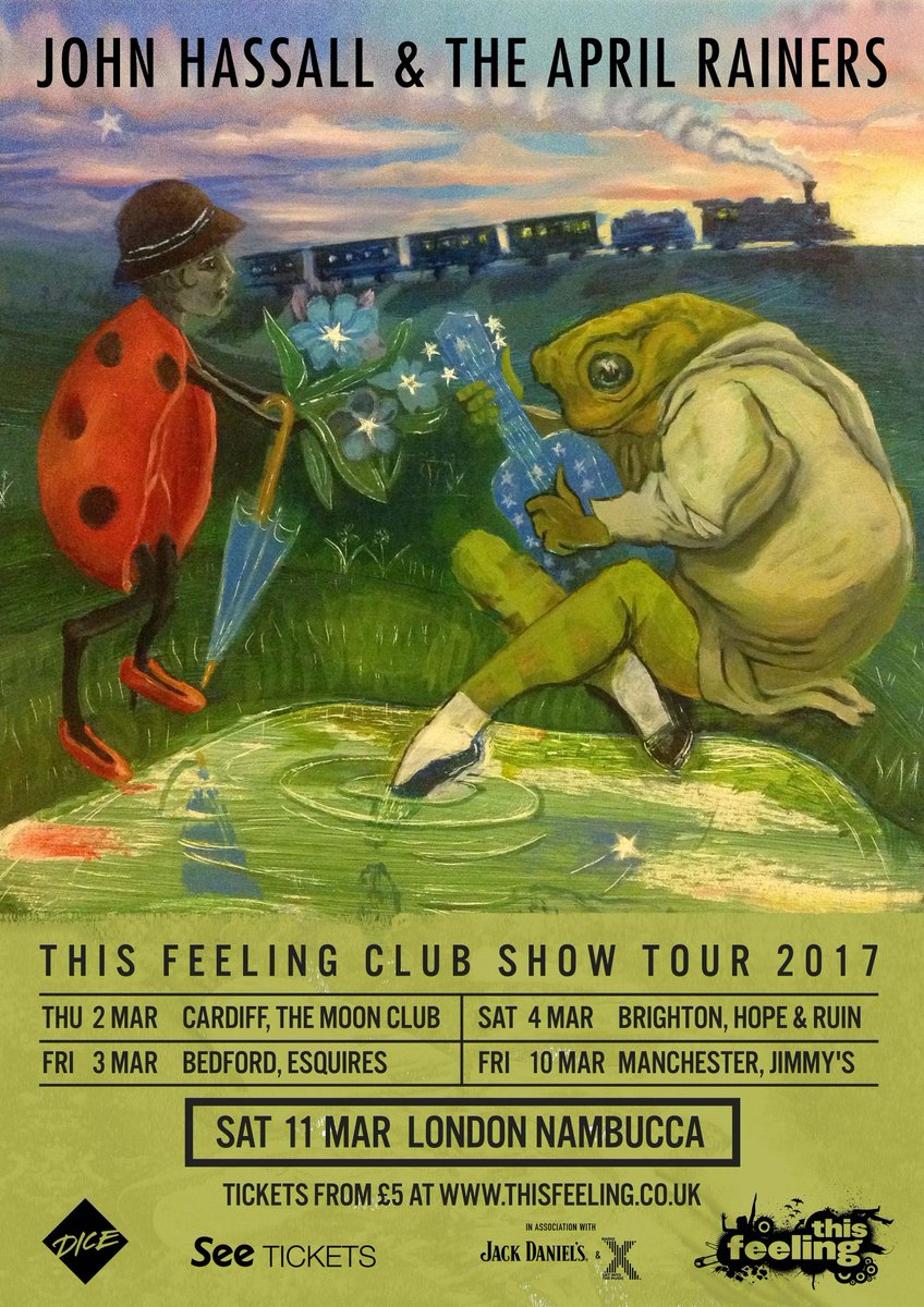 John Cory Hassall (@JohnCoryHassall) on Twitter photo 24/01/2017 20:51:10 Hi everyone... really looking forward to touring with The Rainers in March;-) Hopefully see you there xjohn Hi everyone... really looking forward to touring with The Rainers in March;-) Hopefully see you there xjohn