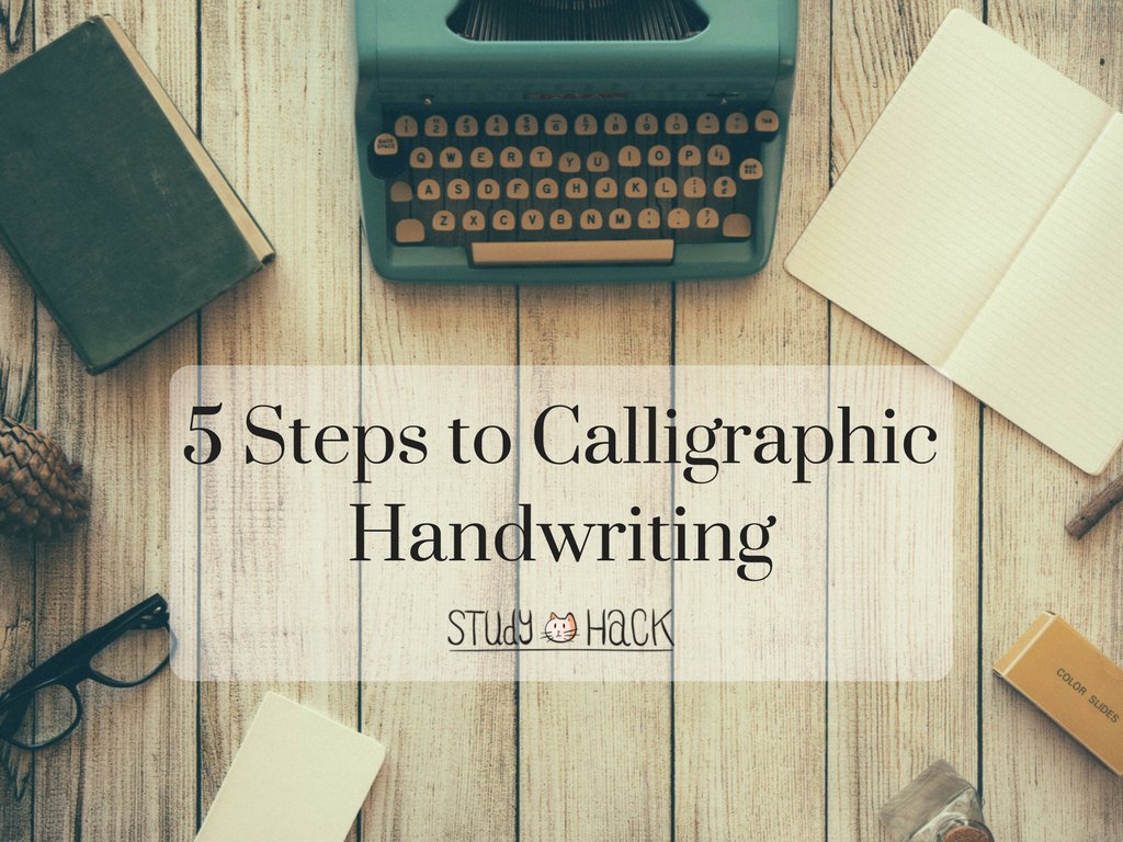StudyHackdotcom's tweet image. Here are 5 steps to get that Calligraphic #Handwriting you&apos;ve always wanted, with templates and examples bit.ly/2j1Uqja