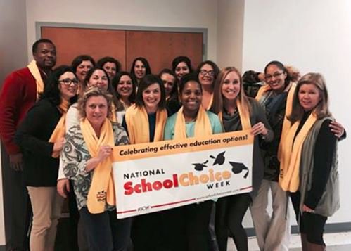 ginawrrn's tweet photo. Supporting School Choice for not only LAVCA students but ALL students! #schoolchoiceweek #LAVCApride https://t.co/wRSQijDHSV