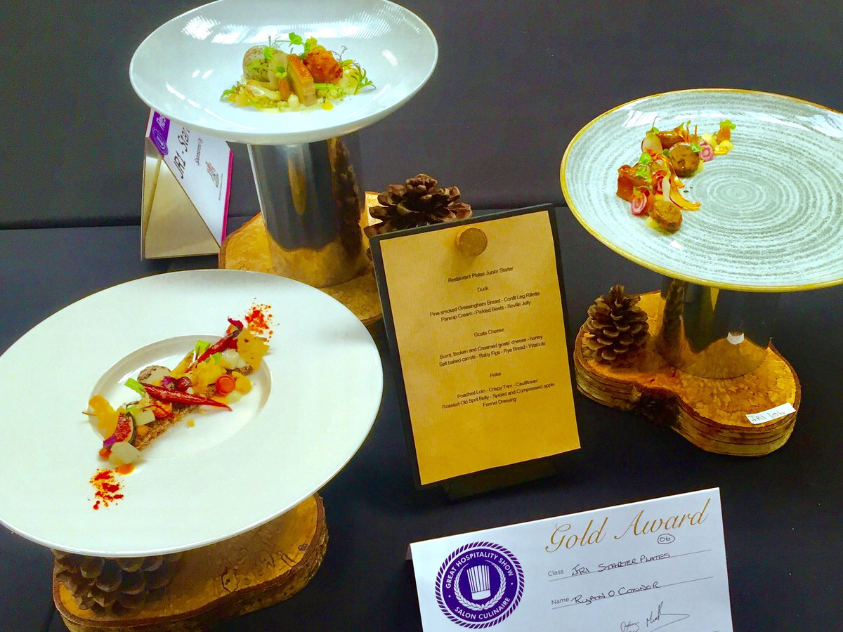 Great result today, Gold best in class ! Thanks @robkennedy0 @adsy2011 for your mentoring and support ! @nick146143 <a href="/compassgroupuk/">Compass Group UK & I</a>