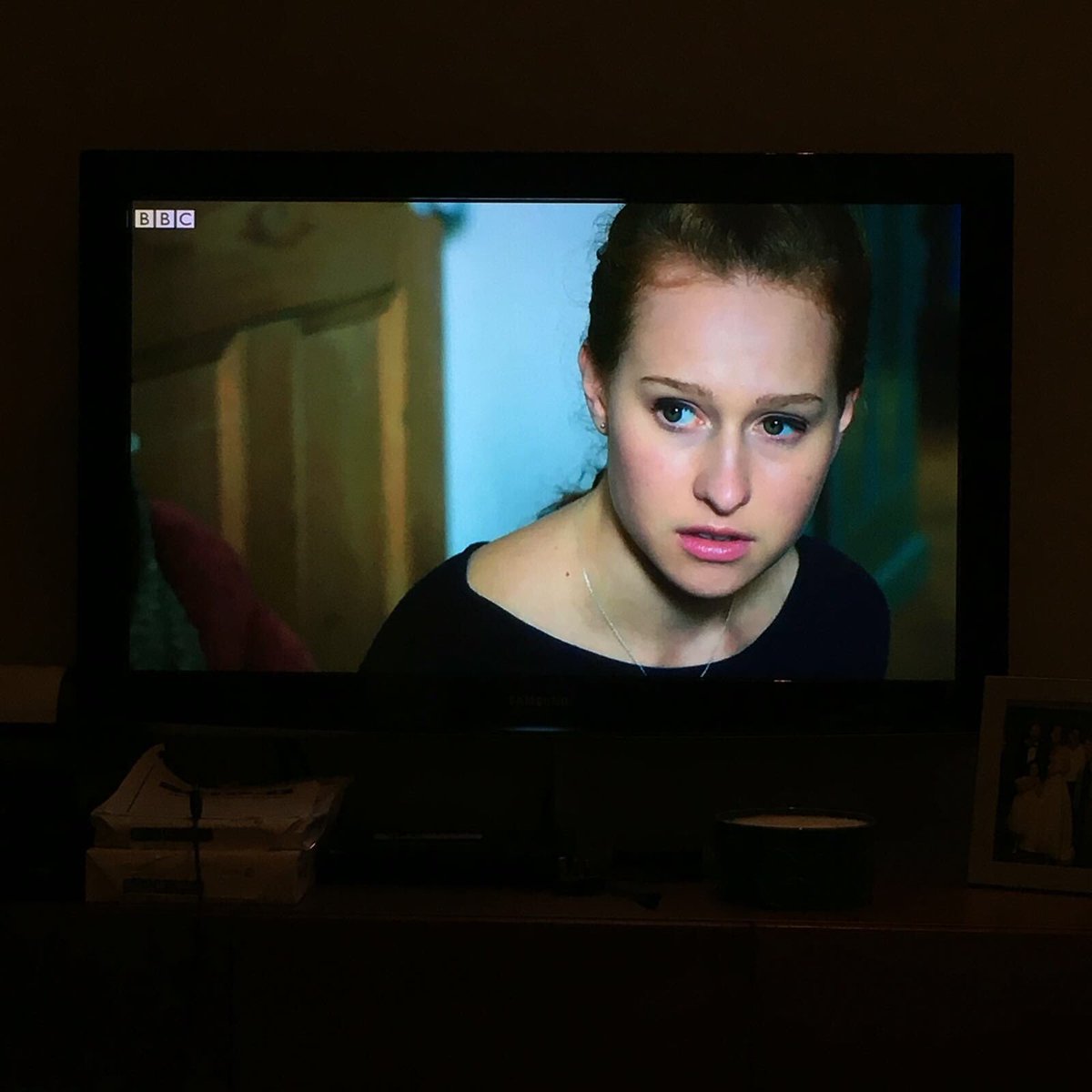 LottieTolhurst's tweet photo. Just catching up with @Archbitchop on yesterday's and today's #silentwitness #soexcited #whodoneit #nevergetusedtothis #actorslife #bbc 🎬🔫🙀 https://t.co/NX5uHOC9te