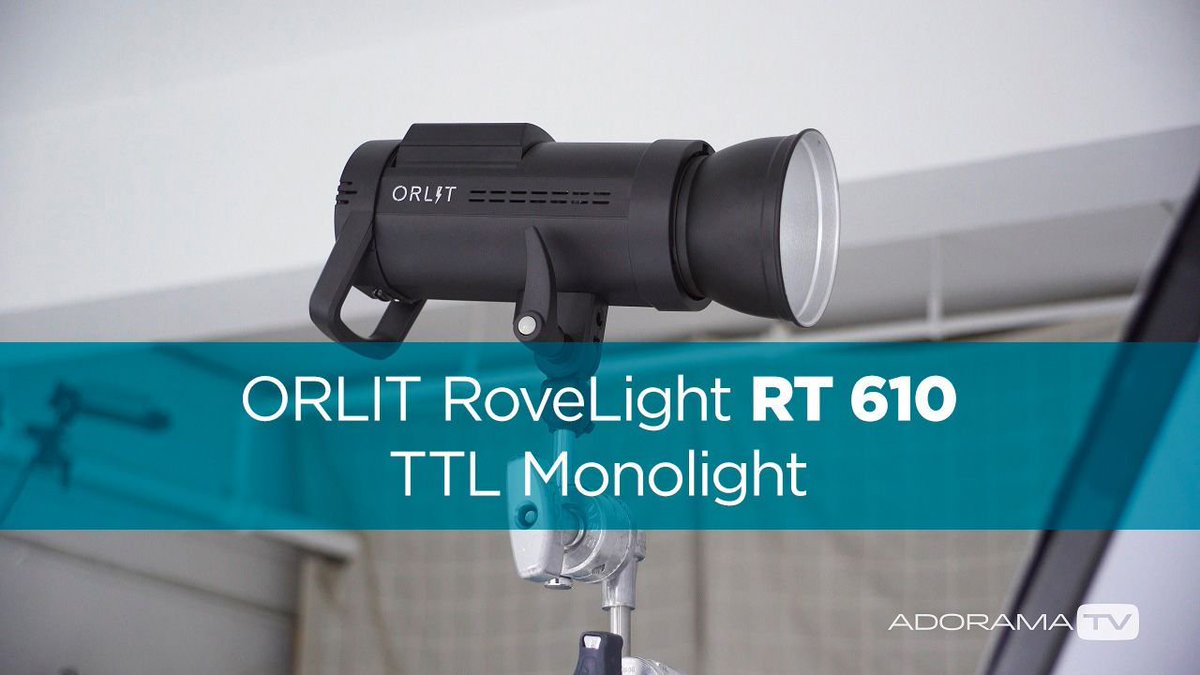 adorama's tweet photo. ICYMI: @danielpnorton takes a first look at the #Orlit battery powered TTL Monolight. Watch Now: https://t.co/MiVl77xist https://t.co/mXljhjhXH1