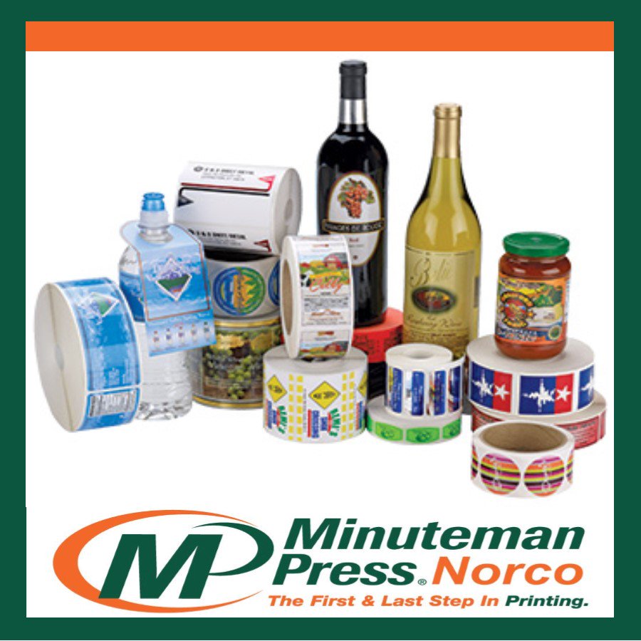 MMPNorco's tweet photo. Sticker Printing Services - Custom, rolls, sheets, bumper stickers, die cuts, window signage, vinyl! Yes - we can #print a lot of #stickers! https://t.co/ynGATCE9zx