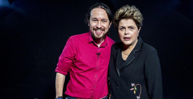 El lunes @Pablo_Iglesias_ entrevistará a Dilma Rousseff en #OtraVueltaDeTuerka sobre los motivos de su destitución: bit.ly/2jbnhwD.