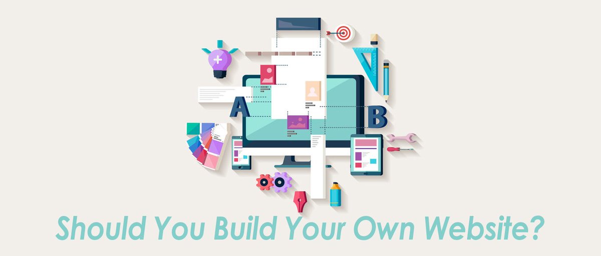 AccessTec's tweet photo. Should you build your own #website or hire a #professional? Our latest #blog discusses the pros &amp; cons of #DIY: https://t.co/5wsmv1JBAq https://t.co/MXHlprkyYm