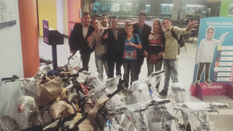 KadomaTeambuild's tweet photo. Realizamos un taller para MSD en conjunto con ON BRAND, en el cual construimos unas bicicletas para @BiblioSeo #teambuildingexperts https://t.co/xX2gmtpsJE
