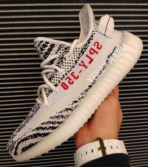 Adidas Yeezy Boost 350 v2 'zebra' Man 9.5