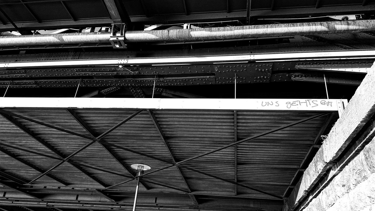 Noch, möchte man sagen.