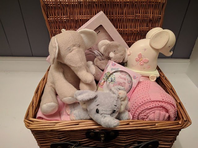 bespoke baby hampers