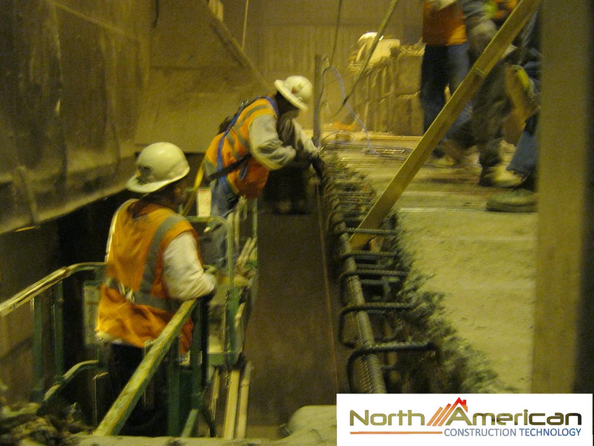 We love #concrete repairs... here we are in a #Transferstation.. some of the best men delivering the highest quality of work. #NactUSA
