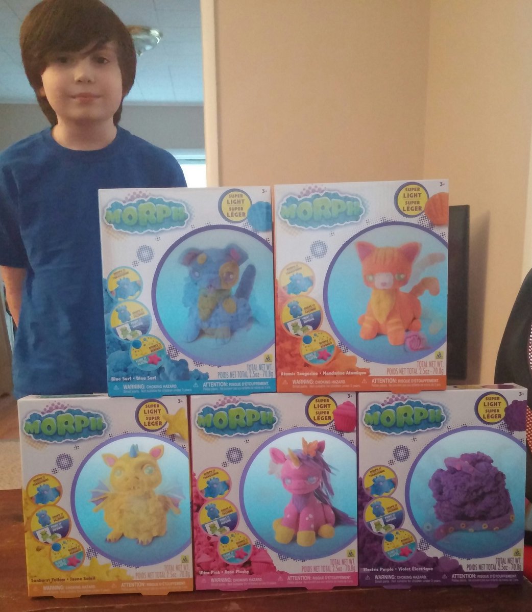 KatrinaFol36's tweet photo. @TheToyInsider @MorphToy got this in the mail today! Thank you! #HowDoYouMorphIt https://t.co/YF0HgSkgnQ
