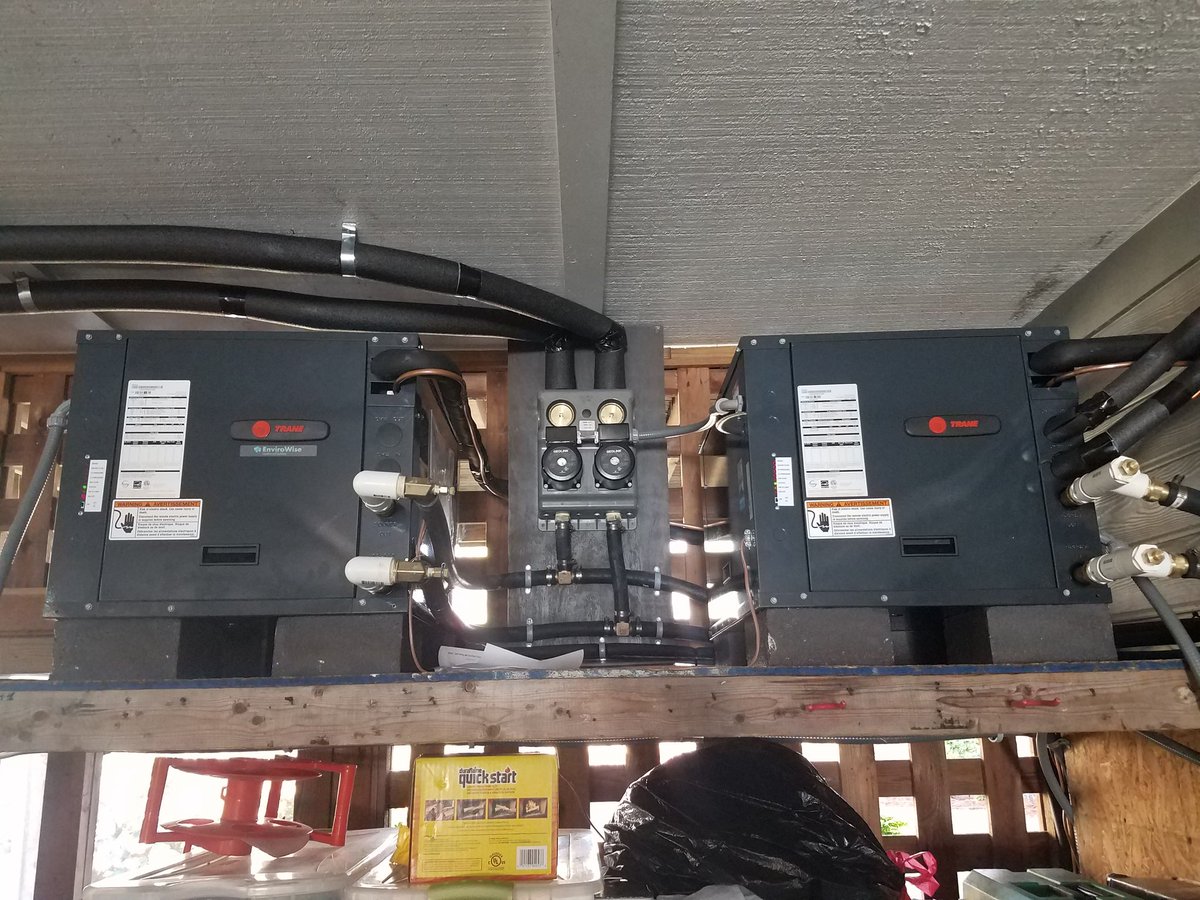 GrandStrandHVAC's tweet photo. #WaccamawCooling #Trane #Geothermal https://t.co/rEUTKmti3J