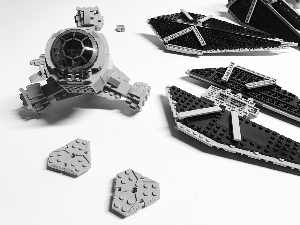 lego tie defender moc