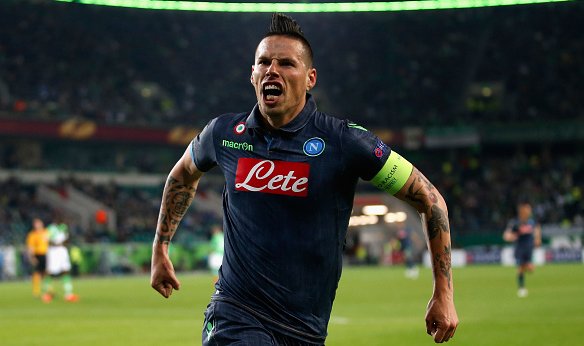 Mašina Napoli gazi sve pred sobom

#Hamšik #napoli