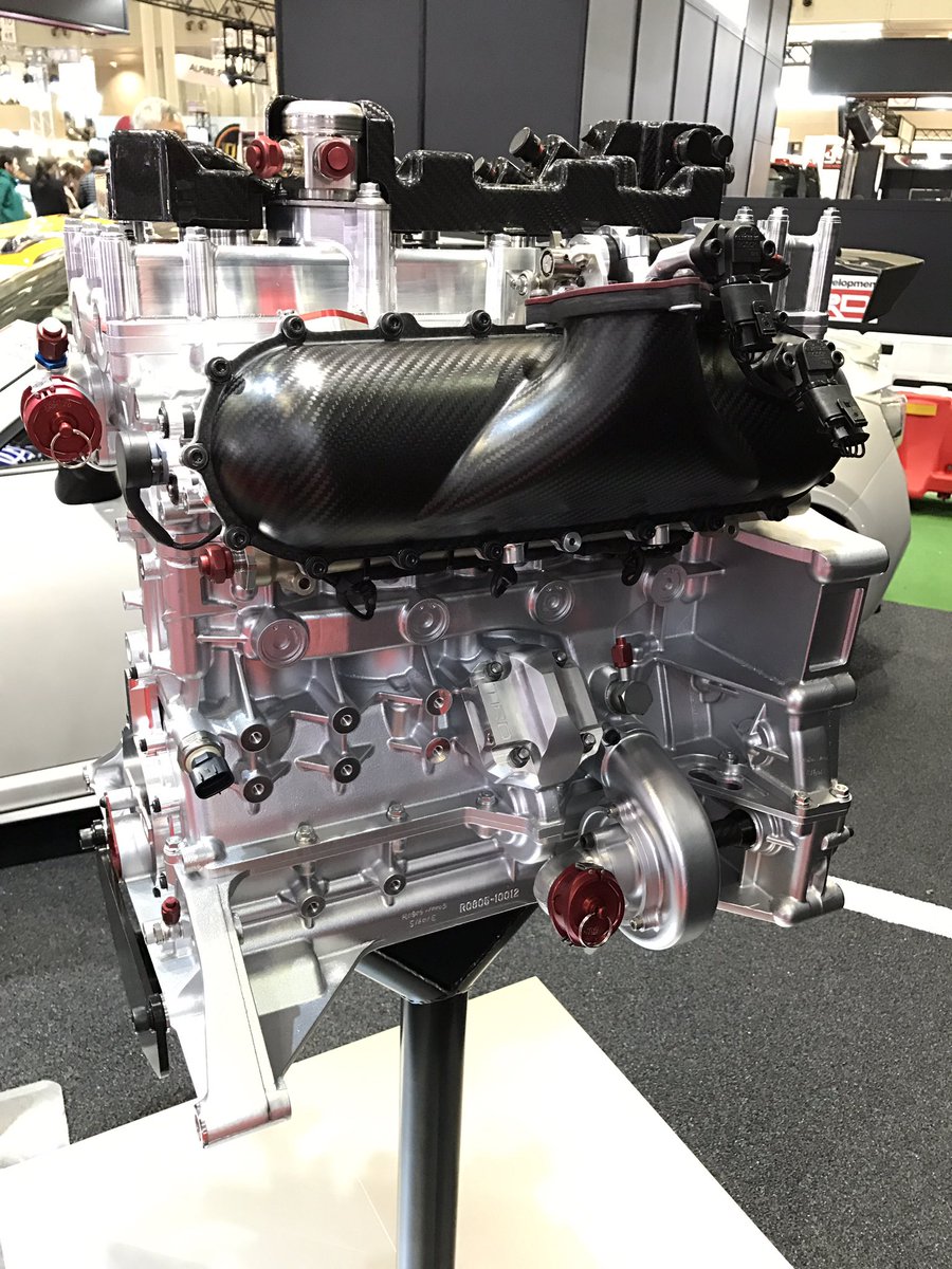 Rs Formation Rn 西部署の大門 Trdのコンプリートエンジンとか