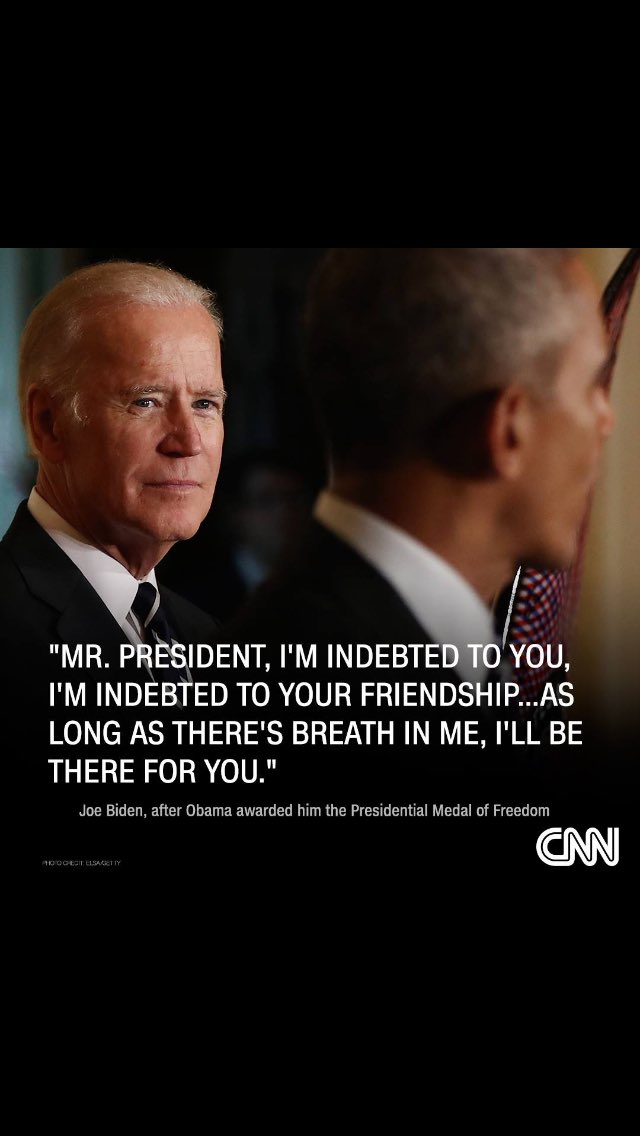 _keeginator's tweet photo. Joe Biden just took best friend goals to a whole new level https://t.co/9n4fH4XJS9