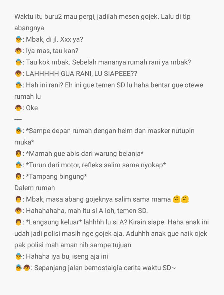 Cerita Ojek/@Rwlndri
