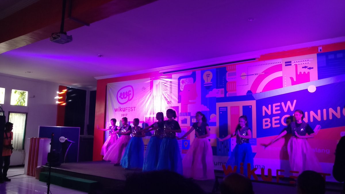 ID_Mozilla's tweet photo. Wikufest 2017 udah mulai nih. Maskot 23 mana suaranyaaa? #wikufest #wikufest5 https://t.co/aRBbrRNGXP