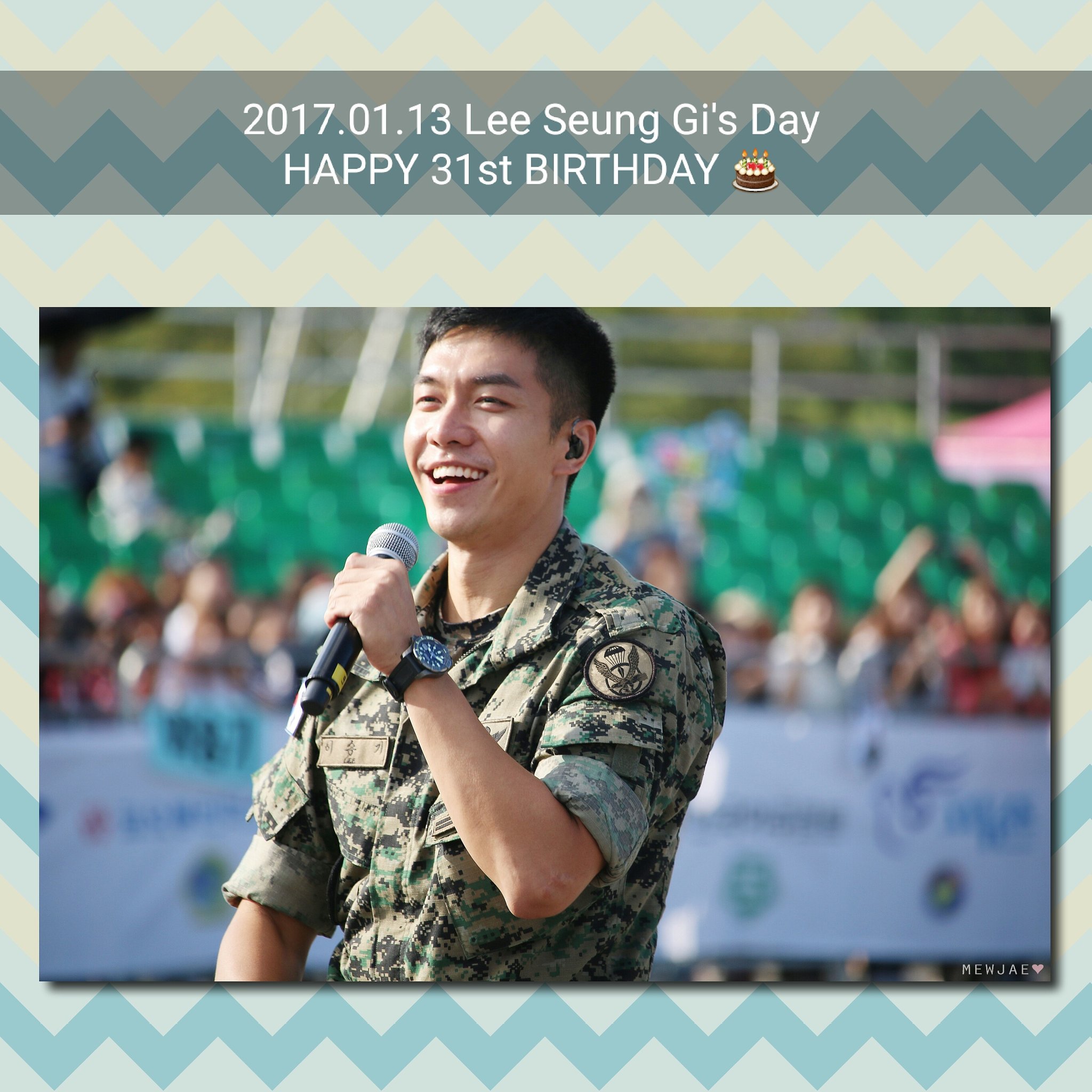 The one and only Happy 31st Birthday  to Lee Seung Gi  