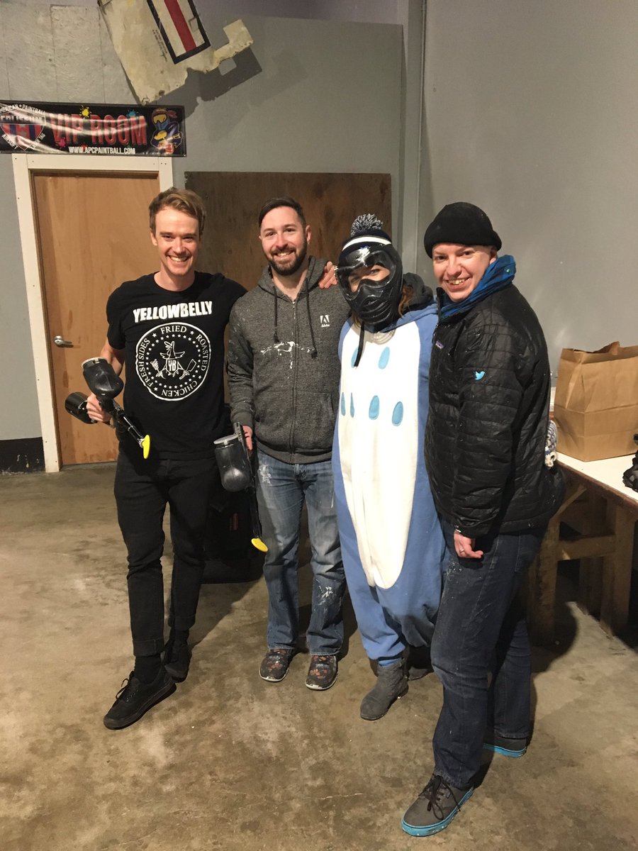 We love catering! Especially when it is for @TwitterBoulder paintball parties! Keep us in mind for your next get together