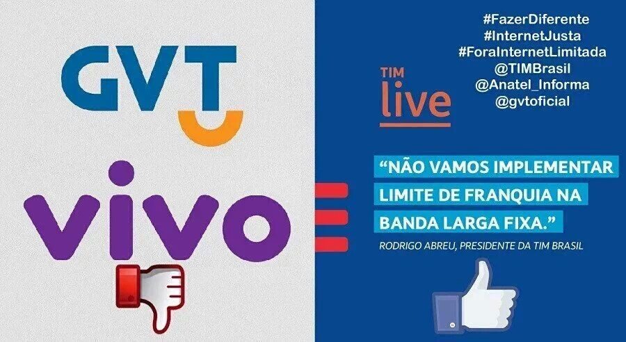 AZAMBUJA_NIGRJ's tweet image. #ImpeachmentDaAnatel
#InternetJusta
#ForaInternetLimitada
@netsemlimites 
@TIMBrasil
@Anatel_Informa
@vivoriorj