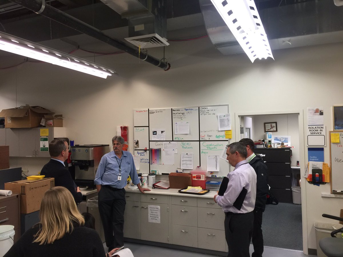 IntermtnCI's tweet photo. Great day with @stevenrsmoot at @afhospital.  Incredible to see so many engaged staff, leaders, and physicians https://t.co/mETWwzvRLs